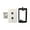 Dual port, variant on Ethernet Wall Plate Outlet Panel Single/Double Port TV Cable Wall Plate