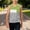 Brown, variant on Boys Tank Tops with Pocket, Color Block Casual Summer Crew Neck Kids Sleeveless T-Shirts Black Size 13-14 T