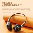 R1 Wireless Retro Headphones Bluetooth V 5.3 60 Hours Playtime