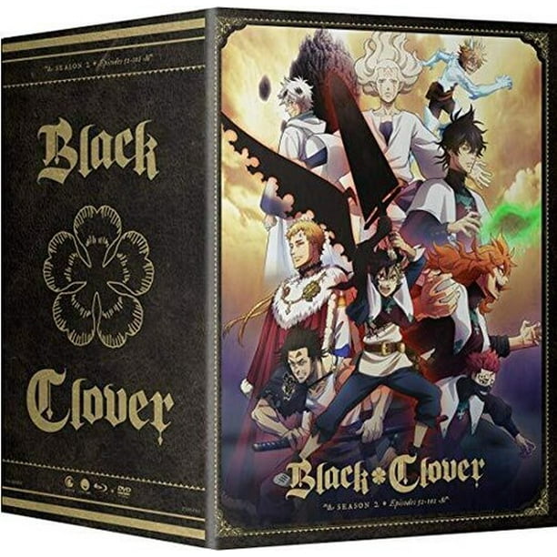 Black Clover Season Two Part Three Blu Ray Dvd Walmart Com Walmart Com