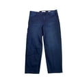 thumbnail image 2 of Social Standard by Sanctuary Women's High Rise Slim Straight Stretch Denim Pant (Nighthawk, 8), 2 of 2