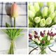 thumbnail image 4 of Gwong Decoración hogareña 1 unid artificial mini tulipán flor miniama paisaje boda fiesta de boda decoración de muebles Gwong 21026696, 4 of 7
