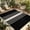 Black Beige, variant on Pink Beige Striped Outdoor Rug for Patio/Deck/Porch, Non-Slip Large Area Rug 6 x 9 Ft, Modern Farmhouse Retro Lines Indoor Outdoor Rugs Washable Area Rugs, Reversible Camping Rug Carpet Runner