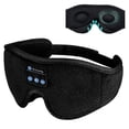 thumbnail image 3 of Sleep Headphones, Bluetooth Wireless Music 3d Eye Mask, Adjustable, 3 of 5