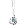 thumbnail image 4 of Necklace Trendy Fashion Beautiful Temperament Simple Jewelry Pendant para regalos de cumpleaños Mujeres Niñas Esposa Damas Zulema Collar Dream Planet, 4 of 8