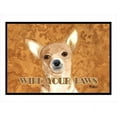 thumbnail image 1 of Carolines Treasures RDR3020JMAT Tapis Intérieur Ou Extérieur 24 x 36 Po. Chihuahua, 1 of 4
