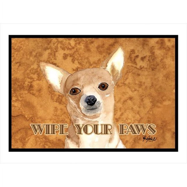 Carolines Treasures RDR3020JMAT Tapis Intérieur Ou Extérieur 24 x 36 Po. Chihuahua