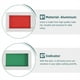 thumbnail image 2 of 2pcs Open Cerrado Slider Privacy Sign Negro Auto Adhesivo Indicador Indicador Indicador para Oficina, 2 of 6