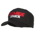 thumbnail image 2 of Zombie Snack Embroidered Twill Cap - Black OSFM, 2 of 5