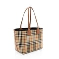 thumbnail image 2 of Pre-Owned Burberry Vintage Check London Small Tote, 2 of 11