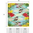 thumbnail image 4 of Spring Hummingbirds Mailbox Covers, Magnetic Post Box Cover Wraps Standard Size 21x18 in for Garden Yard Decor, 4 of 6