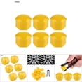 thumbnail image 4 of Quality Nylon Pa66 Car Nuts, Car Wheel Nut , For Air Filter Protective Cover For All 19mm Screw, 4 of 8