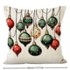 thumbnail image 2 of onlyliua ¡ ¡Ofertas Prime Day Hoy 2024! Fundamento Almohada Retro Navideña Popular para Sala de Estar, Dormitorio, Cojín, 2 of 2