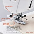 thumbnail image 2 of Janome 1522RD Sewing Machine with 22 Stitches and Easy Auto Needle Threading, 2 of 5