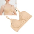 thumbnail image 4 of Pump Bra,Hands Free Pumping Bra Provide Support  Thin Comfortable Feeding Bra Nursing Bras Skin Color, 4 of 7