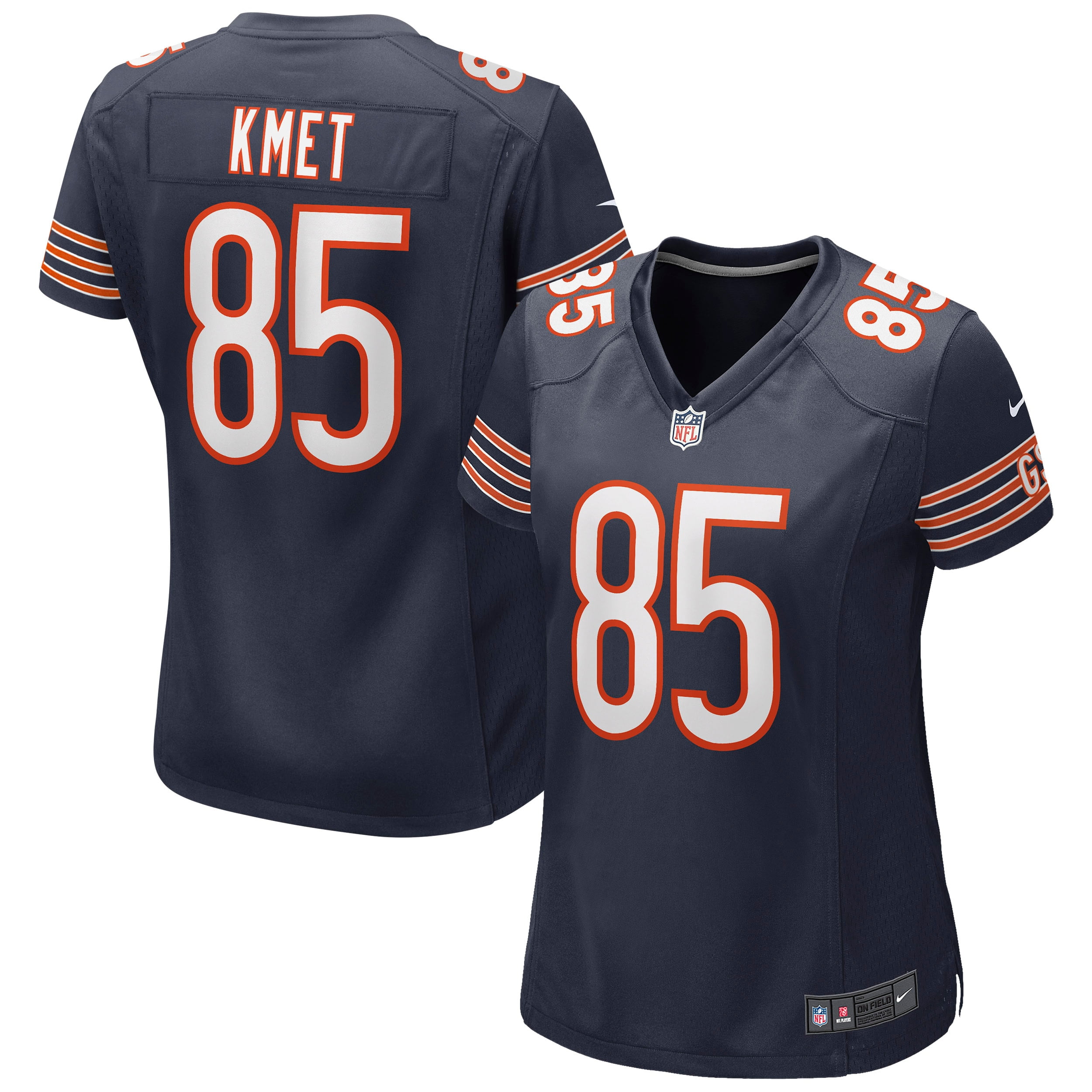 black chicago bears jersey