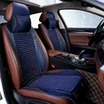 thumbnail image 3 of Cojín de sillín Cojín de asiento de coche Cojín de asiento de coche Funda de asiento universal para coche Four Seasons Tela de algodón Cinco asientos, 3 of 5