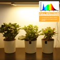 thumbnail image 2 of Tiras de luz LED para cultivo Mosthink, paquete de 2 unidades, temporizador USB de 13,2 pulgadas, 2 of 6