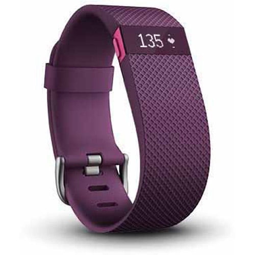 Fitbit Charge HR Wireless Activity Wristband Tangerine Large FB405TAL for sale online 