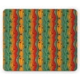 thumbnail image 1 of Abstract Mouse Pad, Wavy Vertical Stripes Pattern Repeating Waves and Circles Funky Retro Artwork, Rectangle Non-Slip Rubber Mousepad, Multicolor, by Ambesonne, 1 of 2