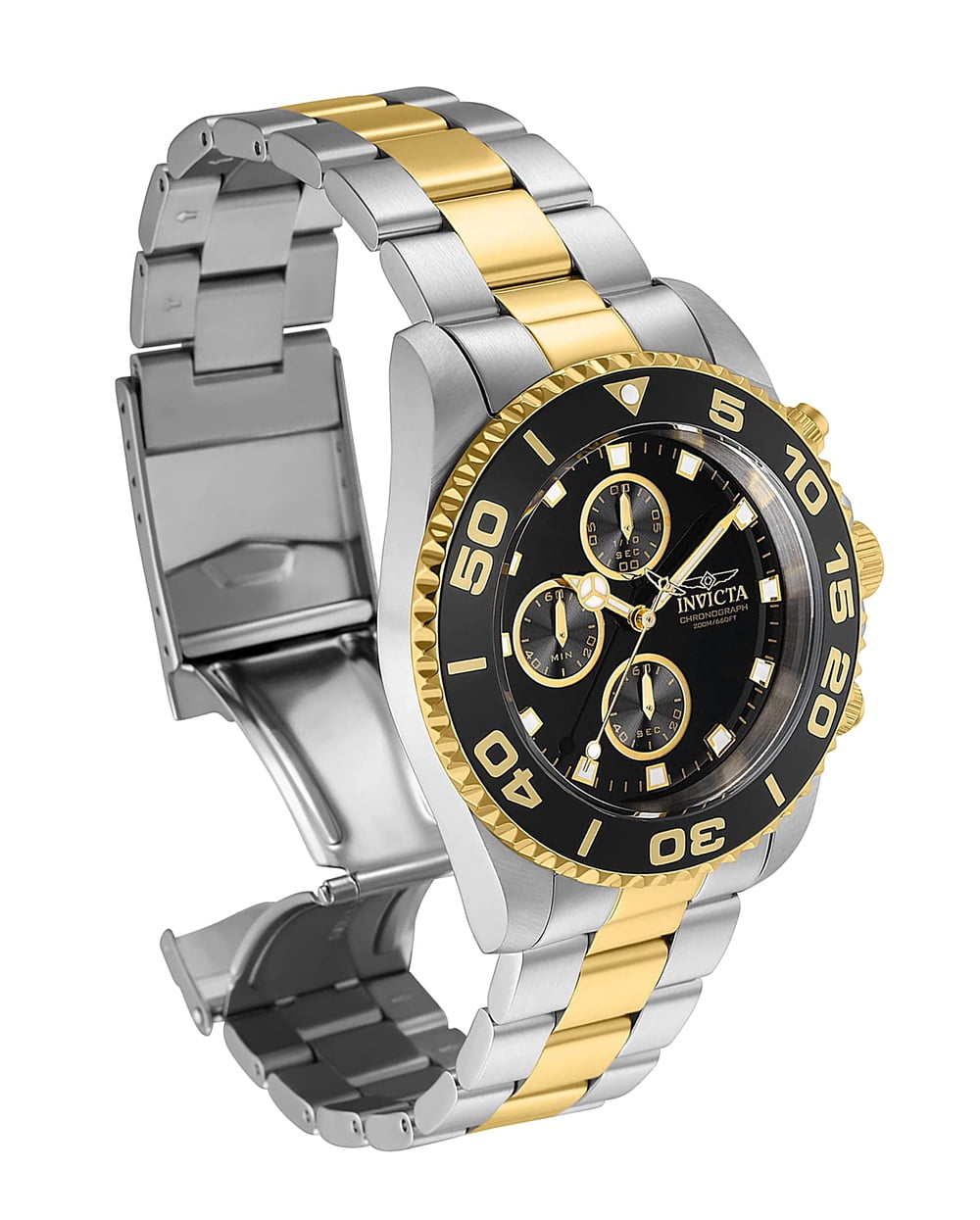 Invicta Men's Pro Diver Black Dial Watch - 28691