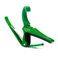 thumbnail image 2 of Kyser Emerald Green Quick Change Acoustic Capo, 2 of 2