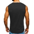 thumbnail image 4 of Xysaqa Mens Sleeveless T-Shirts Tie Dye Slim-Fit Crew Neck Casual Tank Tops Summer Casual Classic Muscle Sports Tee for Men L-3XL, 4 of 4