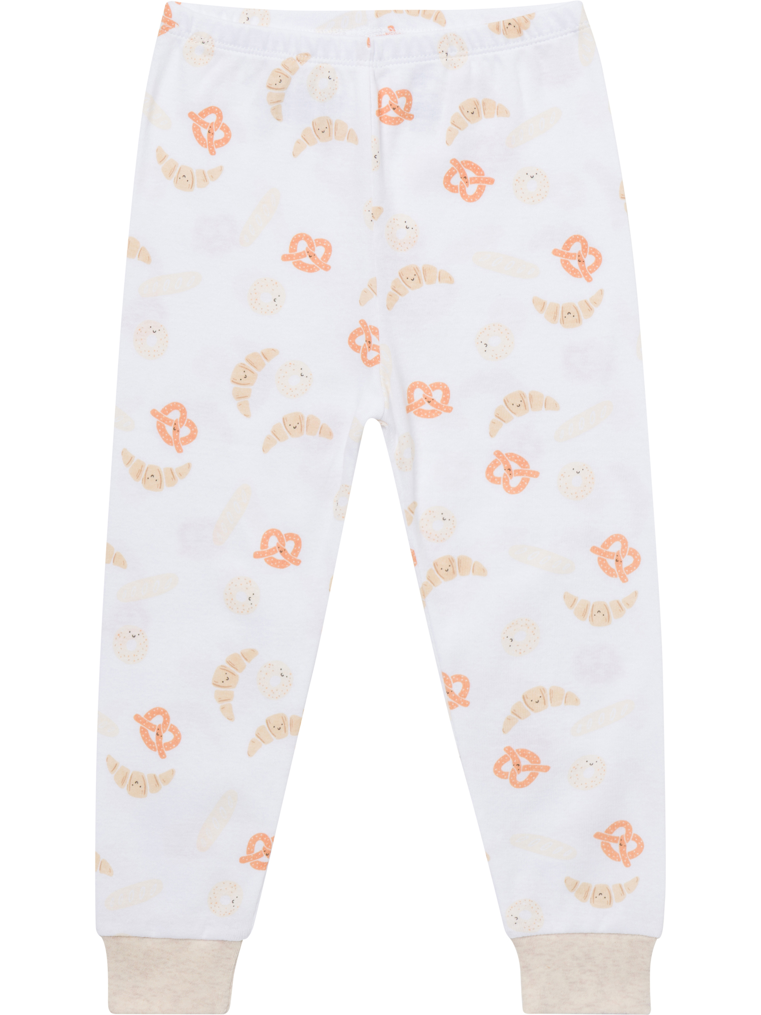 Gerber Toddler Neutral Tight Fitting Pajama Set photo 5