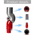 thumbnail image 3 of Adaptador compatible con Dyson V7 V8 V10 V11 Adaptador de liberación rápida y bajo alcance, 3 of 5