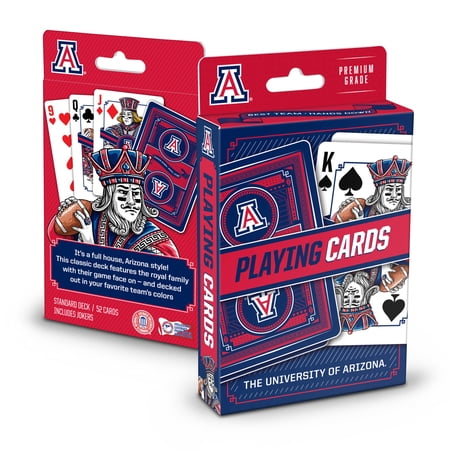 YouTheFan NCAA Arizona Wildcats Classic Series Playing Cards