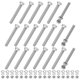 thumbnail image 1 of Uxcell 20-Pack Tornillo de Cabeza Hexagonal con Tuercas, Arandelas Planas y de Bloqueo M10x95mm Kit de Tornillos de Acero Inoxidable Totalmente Roscados Métricos, 1 of 1