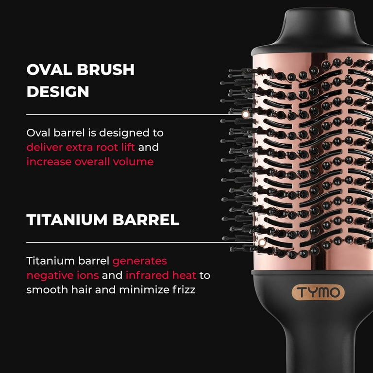 Titanium Barrel Hot Air Brush Volumizer photo 5