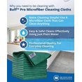 thumbnail image 3 of MW Pro 12" x 12" Multi-Surface Microfiber Cleaning Cloths | Green - 12 Pack | Premium Microfiber Towels for Cleaning Glass, Kitchens, Bathrooms, Automotive, Supplies & Products, 3 of 8