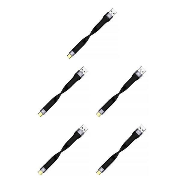 Sidaley Cable de datos E-MARK Chip Línea de transmisión de 10 Gbps Soporte de video 4K 3a Potencia de carga Amplia aplicación Cable de PVC duradero Type3 NO3