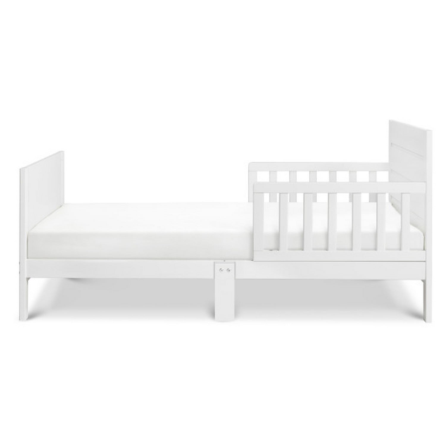 DaVinci Modena Toddler Bed in White