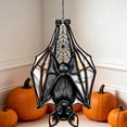 thumbnail image 7 of Halloween Sun Catcher for Window Hanging, 2D Acrylic Bats Irregular Sign Ornament for Room Window Door, Gothic House Warming Gift for Bat Lovers by MPOISVA, 7 of 7