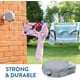 thumbnail image 3 of Long, 12m Retractable Clothesline for Clothes, Very Sturdy and Durable Clothes Drying Rack, Automatic Retractable Mechanism, Easy Installation on Wall, 3 of 4