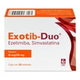 thumbnail image 1 of Exotib-Duo 10 mg/20 mg 28 tabletas, 1 of 3