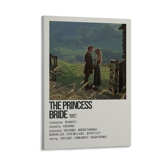 The Princess Bride Movie Poster (2) Artworks Picture Print Poster Wall Art Painting Canvas Gift Decor Home Posters Decorative 12x18inch(30x45cm)