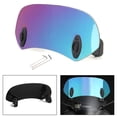 thumbnail image 2 of Adjustable Clip On Windshield Extension Spoiler Wind Deflector Iridium, 2 of 5