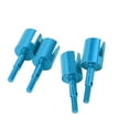 thumbnail image 2 of 4 piezas RC Diff Cup taza de junta diferencial pieza de actualización de aluminio para vehículo Tamiya TT02 1/10 RC azul, 2 of 10