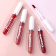 thumbnail image 4 of POINTERTECK Rouge à Lèvres 2.5ml Longue Durée Imperméable Mat Velours Liquide pour Cadeaux, 4 of 11