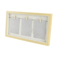 thumbnail image 3 of Lipstore Picture Frame Display Rack Wall Hanging Desk Ornament for Offices Study Home Display 3 Pictures, 3 of 8