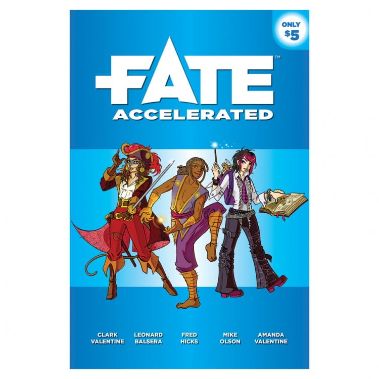 Fate Accelerated EHP0002 Evil Hat Productions Fate Core RPG