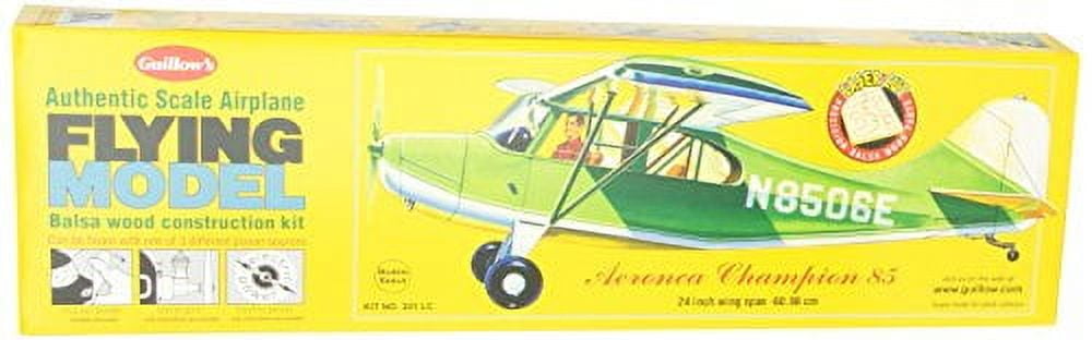 Guillow's Aeronca Champion Balsa Model Airplane
