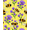 Yellow, Pattern 1, variant on ODIKA 2'x3' Machine Washable Non-Slip Area Rug, and Bee Scene with Interlocking Wildflower High Traffic Rug, Yellow, 681741