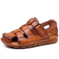 thumbnail image 2 of Sandalias de suela blanda para hombre: comodidad y estilo para aventuras de verano al aire libre., 2 of 4