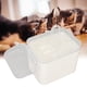 thumbnail image 4 of Dispensador Automático De Agua Para Gatos, Fuente De Agua Para Mascotas Que Circula 2L Purificada Con Tazón De Comida Para Perros Pequeños ANGGREK Automatic Cat Water Dispenser, 4 of 8