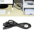 thumbnail image 4 of Laptop Charger Cord, PVC Outer 5-15P Male Monitor Power Cable    For Camera For Scanner For Desk Lamp 1m / 3.3ft JD3262, 4 of 8
