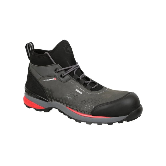 Swissbrand Men's Work Boots Vaud Gray 640